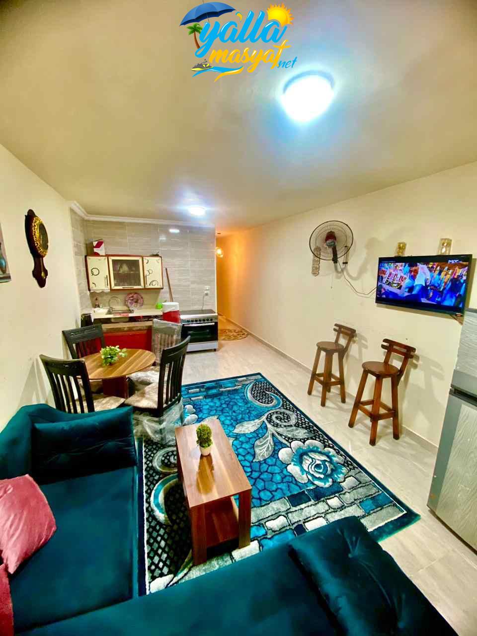 A distinctive chalet in La Sirena Mini Egypt