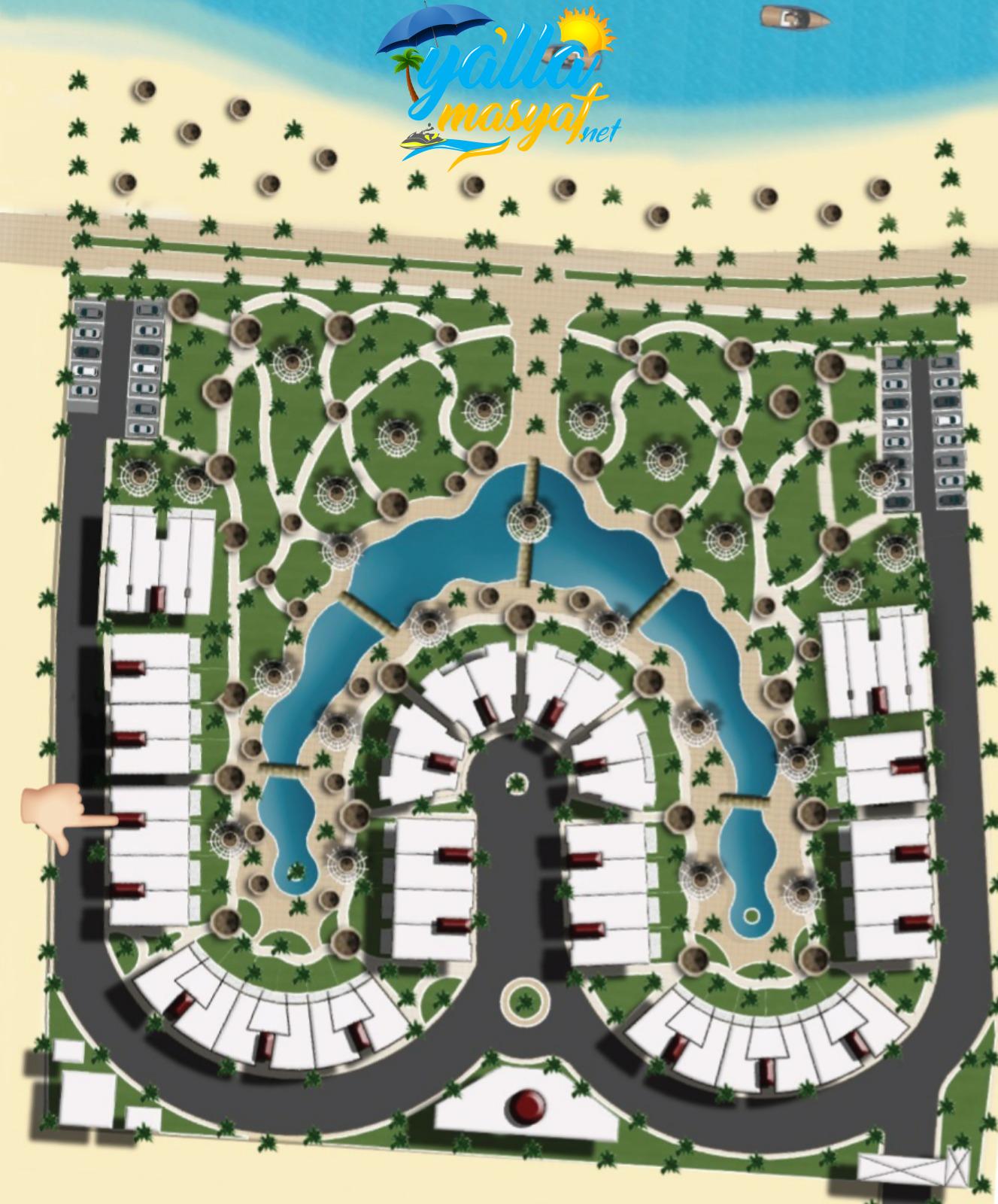 Chalet for sale in Majesty Bay Al Galala