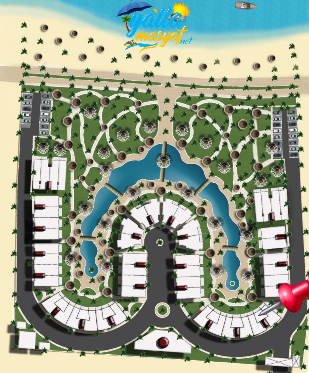 Luxury chalet in Majesty Bay