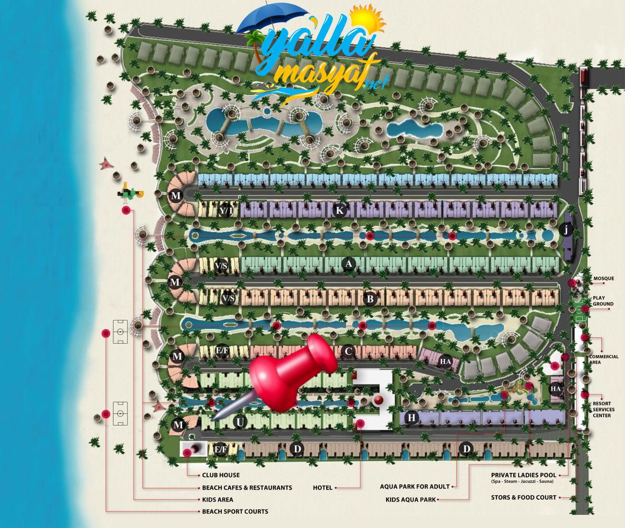 Chalet in Palm Beach