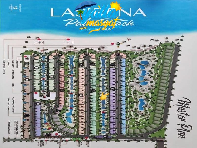 Excellent chalet in La Sirena Palm Beach