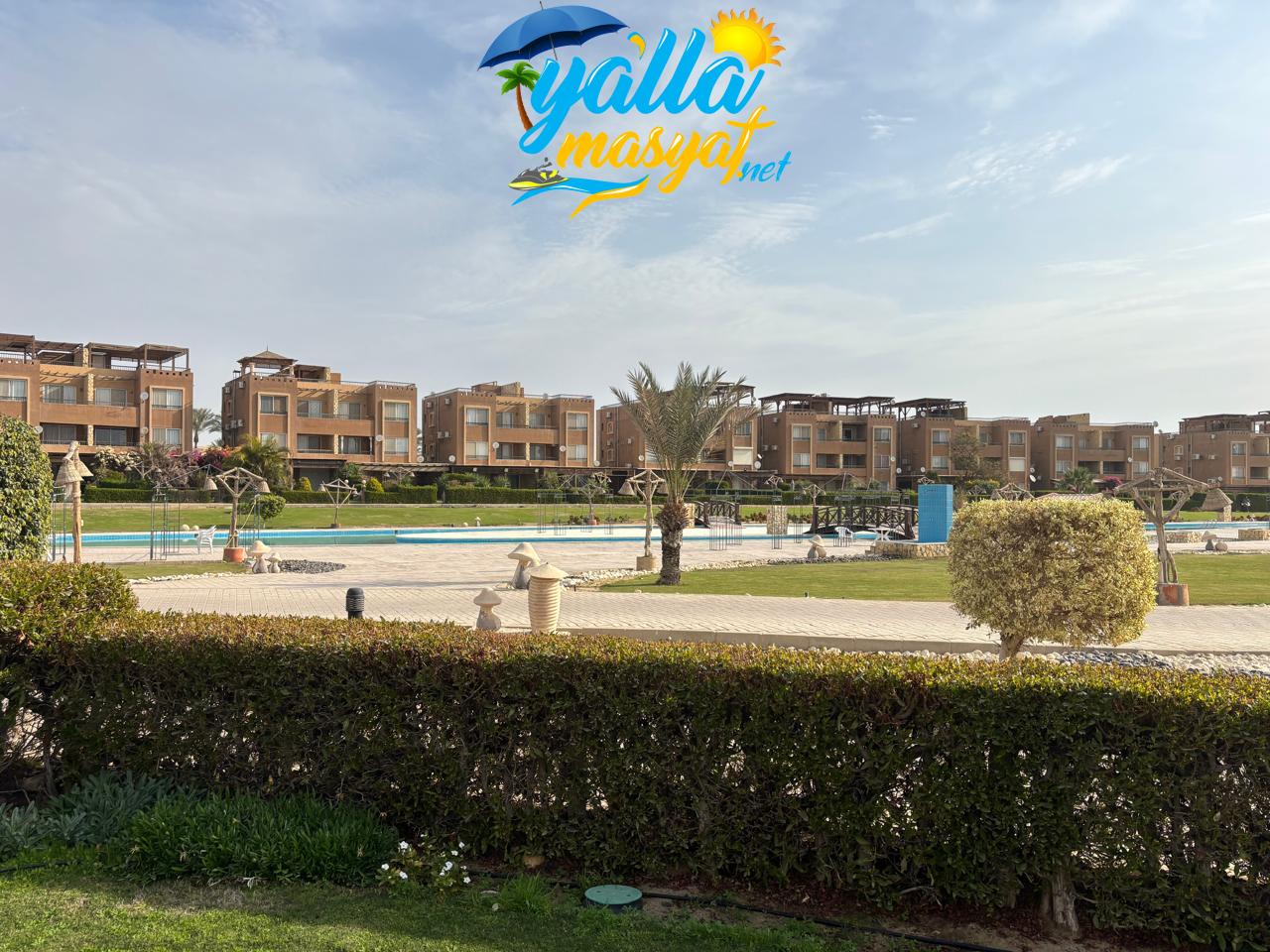 Chalet in Marina Wadi Degla Resort