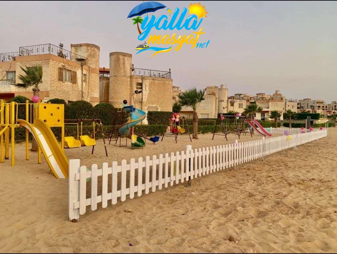 عنوان الفخامة الإيطالية.. فيلا مستقلة للبيع في منتجع فينيسيا السخنة