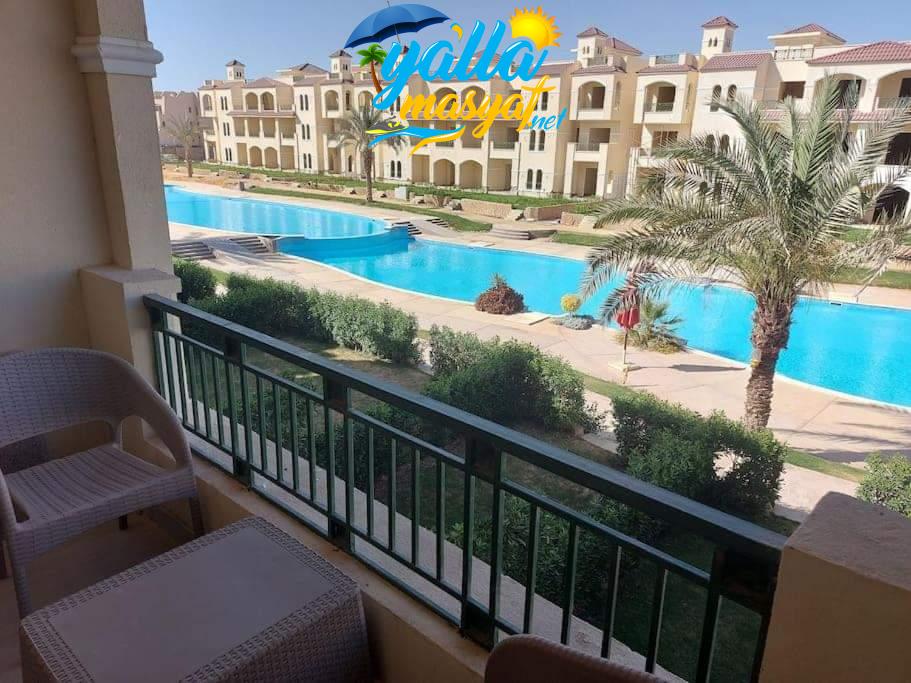 الخيار العائلي المثالي.. شاليه (2 غرفة) للبيع في بالم بيتش العين السخنة