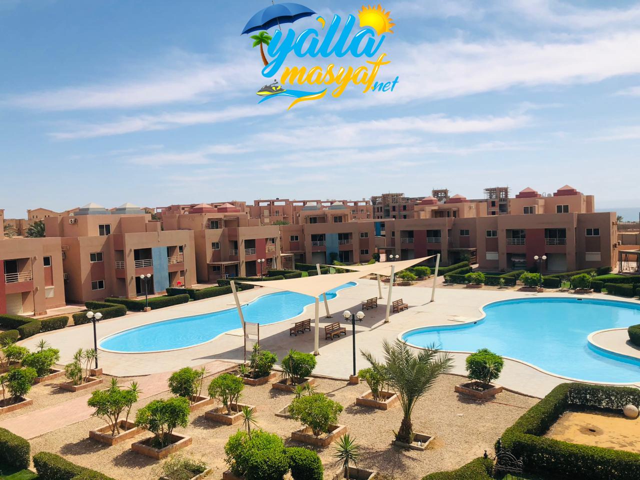 شالية قاخر فى قريه رومانس