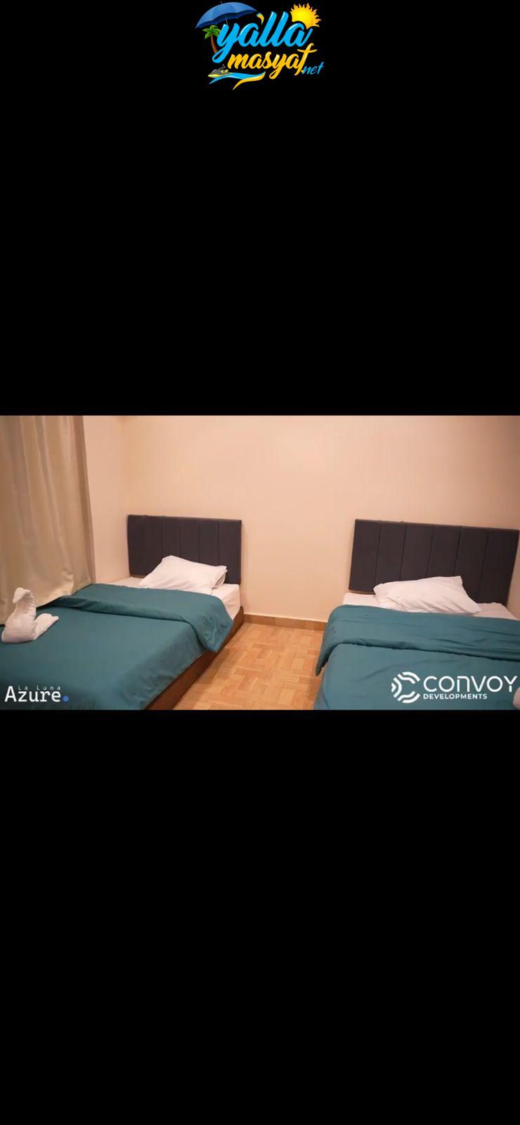 شالية متميز فى  منتجع لالونا