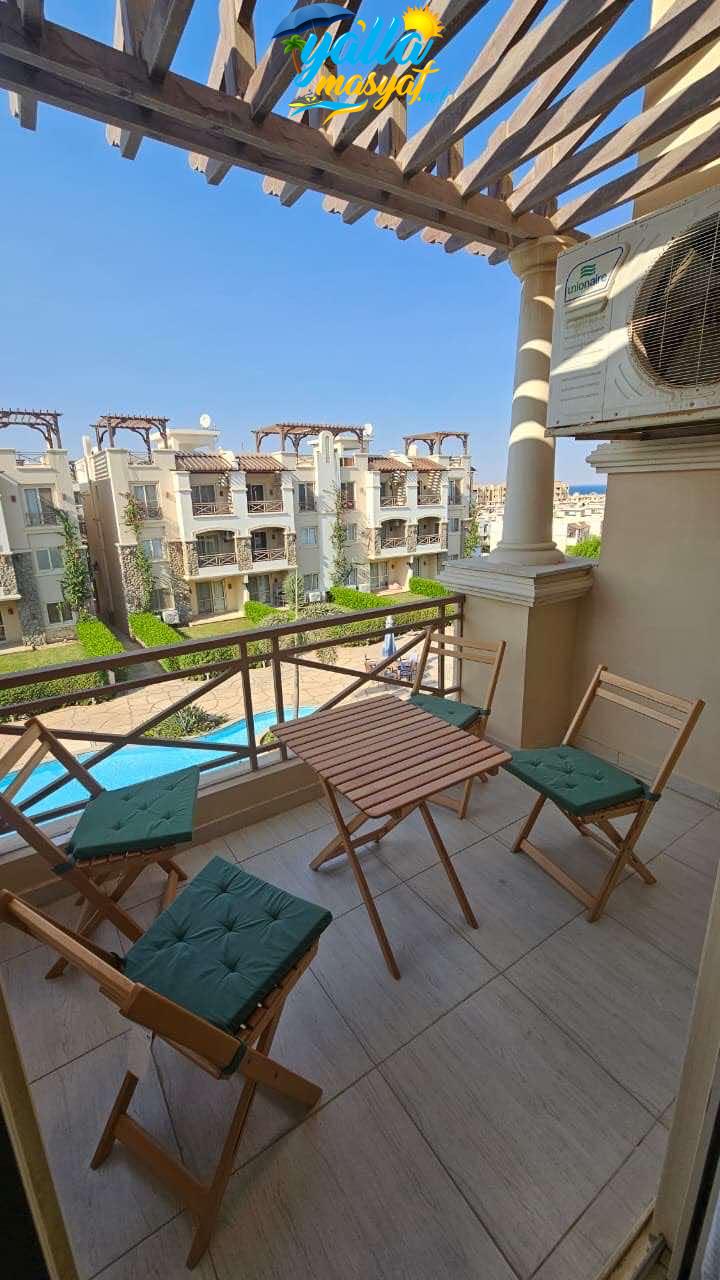 بحر هادئ وجو معتدل.. امتلك شاليهك الخاص في أرقى مراحل بلو بلو السخنة