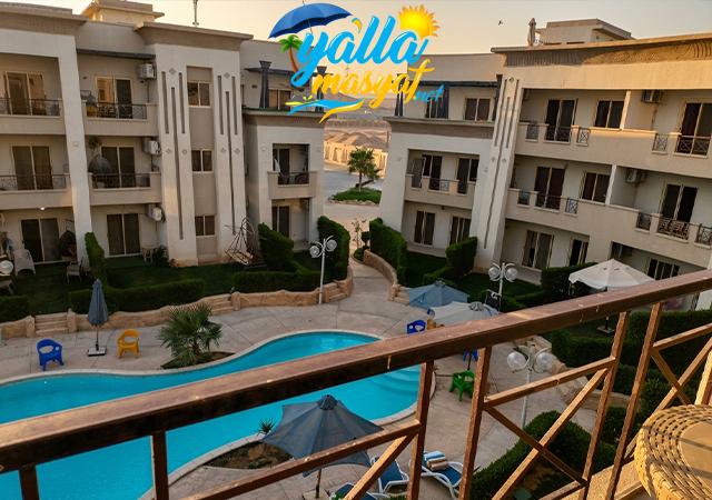 Own your chalet in Ain Sokhna... 2 bedrooms in "La Sirena Mini Egypt" at the best price