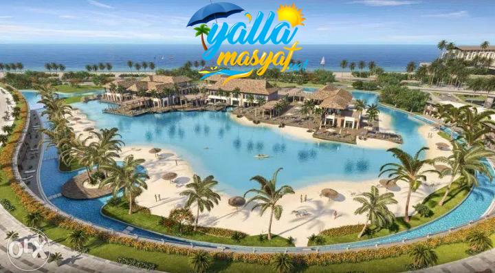 🔥 Studio for sale at The Groove, Ain Sokhna 🌊🏡 An exceptional opportunity to own your own vacation home in a charming setting 💙🏖️