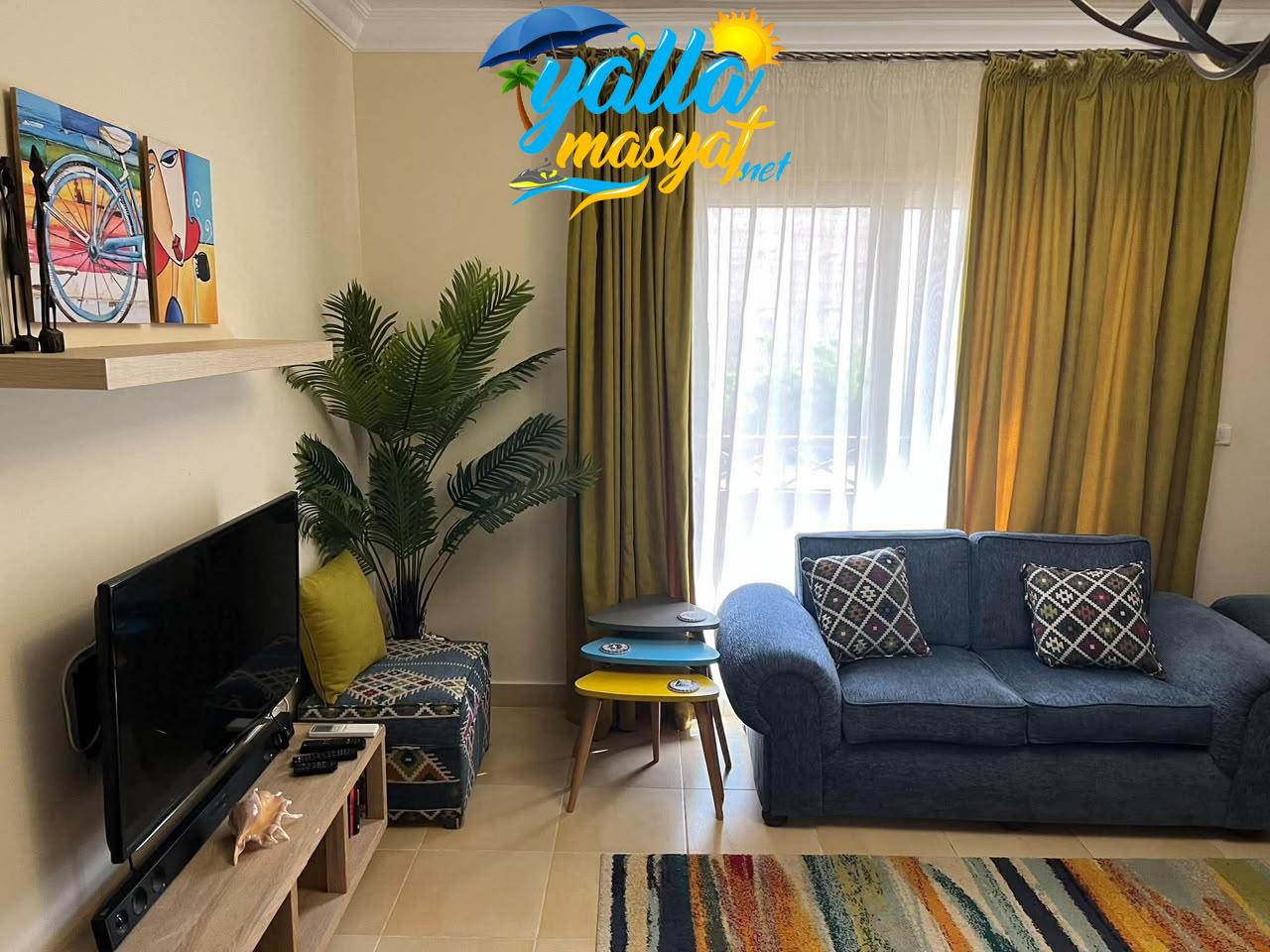 🏖️🌊 Chalet for rent at Malibu Sokhna! 🔥 Featuring two bedrooms, it’s the perfect spot to enjoy a wonderful summer getaway with your family, surrounded by an atmosphere of comfort and relaxation. ☀️🏡