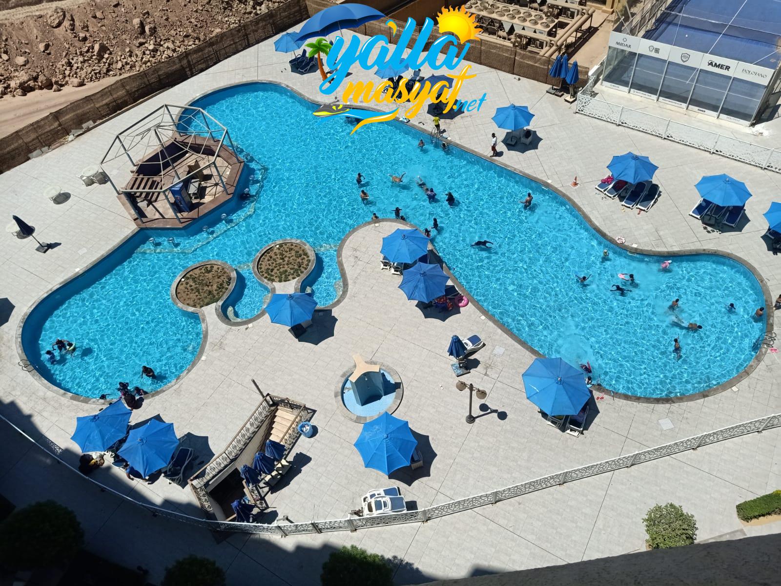 🌊🏝️ **Chalet for Sale in Porto Sokhna – Khufu Pyramid, 6th Floor | Own your own view and enjoy the coastal lifestyle!** ✨🏡
